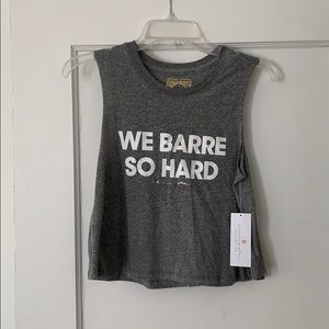 NWT Spiritual Gangster We Barre So Hard crop